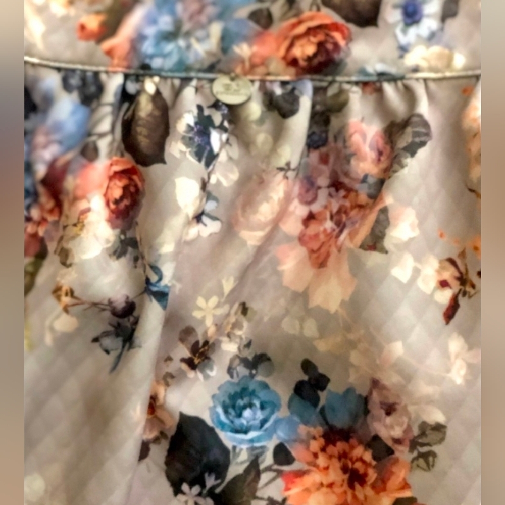 Flowers skirt - Picture 5 of 8